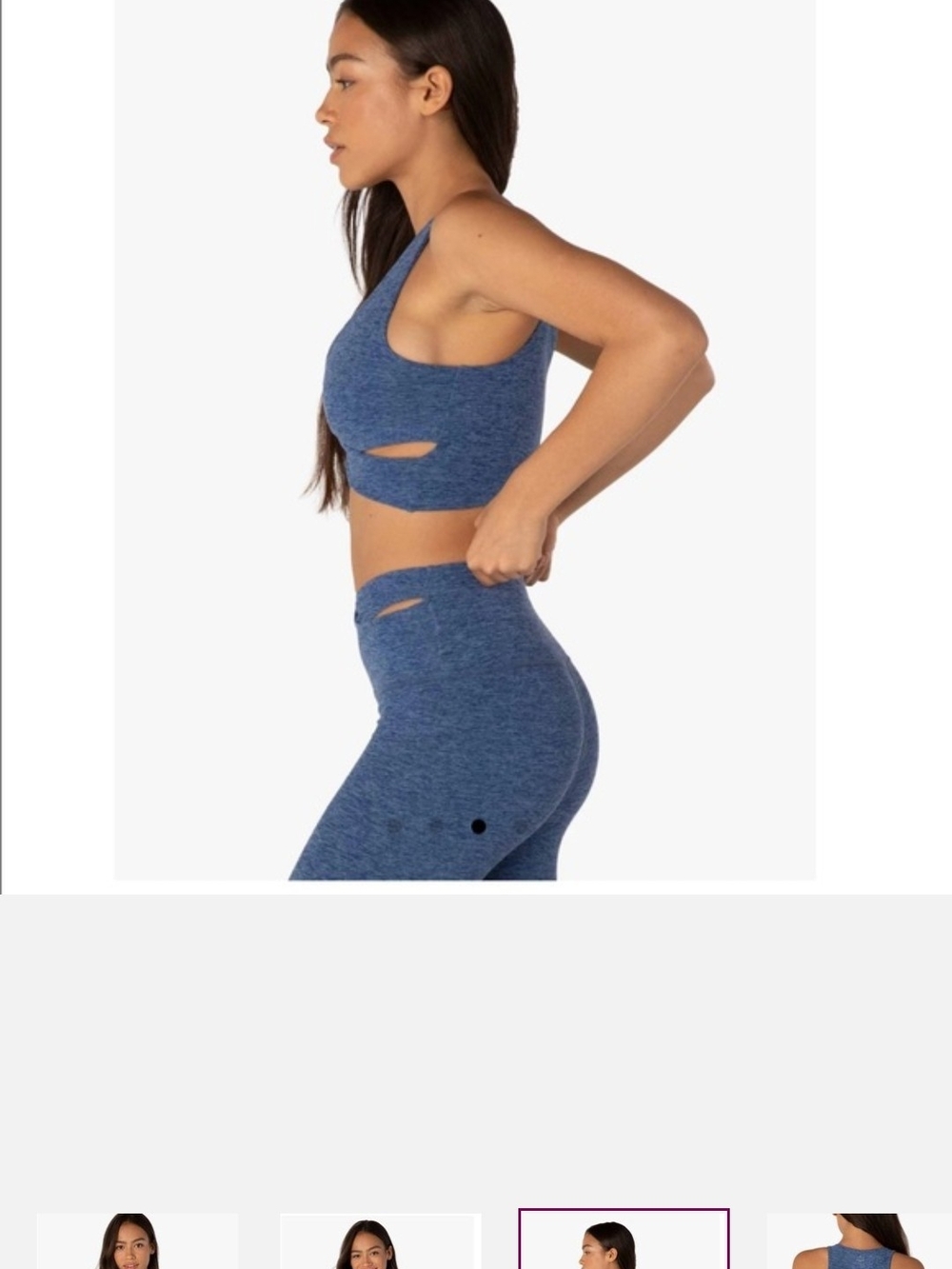 Beyond Yoga That's A Wrap Yoga Top - Picture 4 of 5